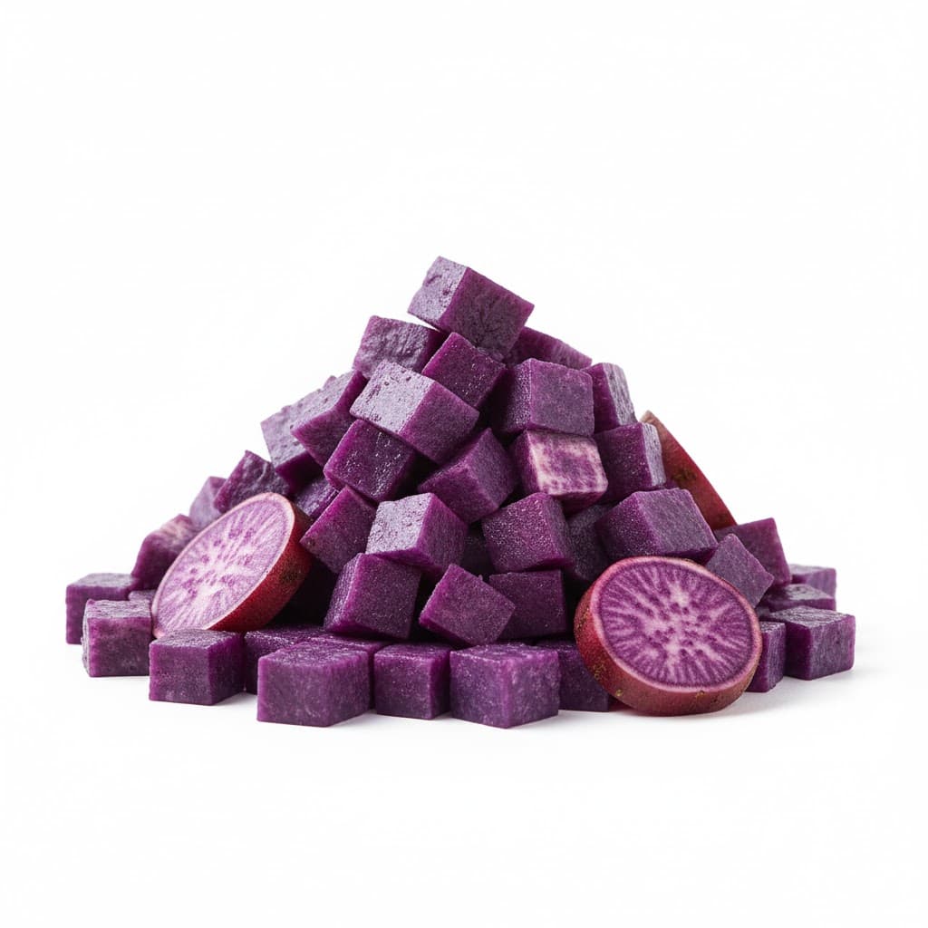 Zoete aardappel paars (diepvries)