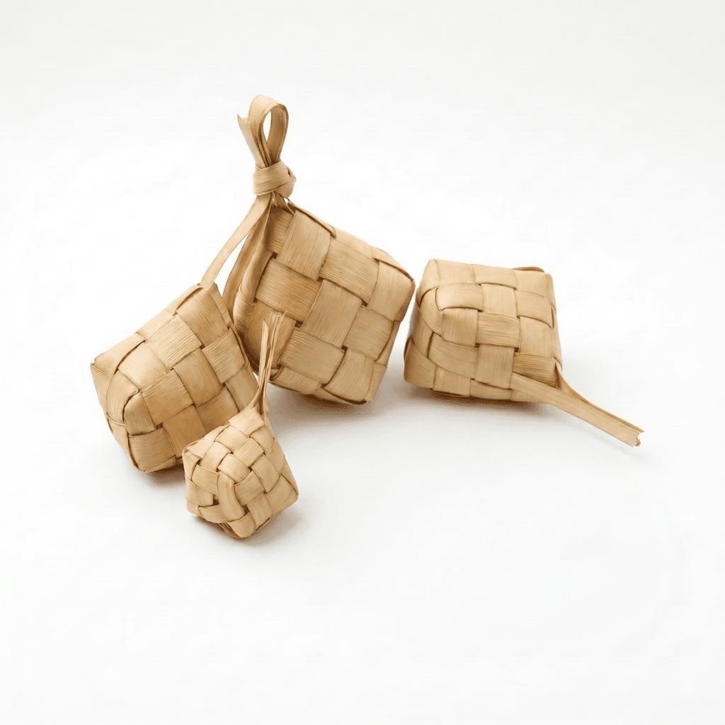 Ketupat mandjes
