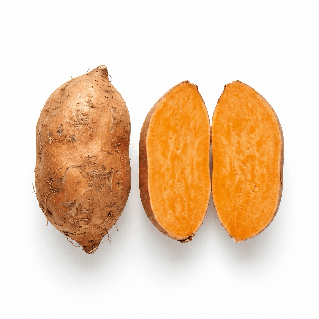 Zoete aardappel (oranje)
